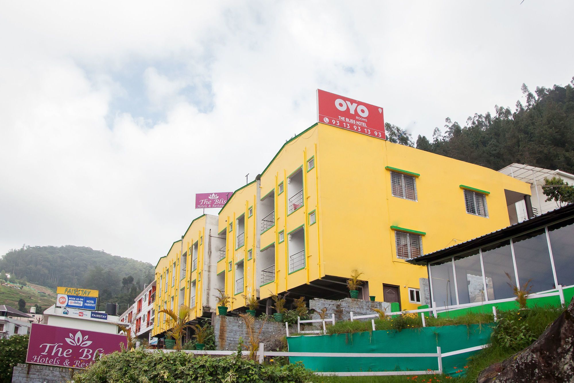Oyo 4239 The Bliss Resorts And Cottages Ooty Extérieur photo